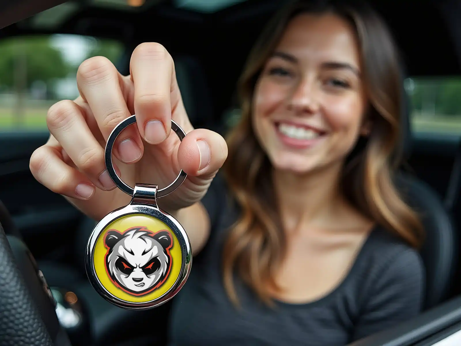 Key Fob Key Customizable Alloy Design Sturdy